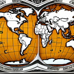 **

Digital currency regulation. A global map with highlighted countries showing different approaches to regulating cryptocurrency. Balance innovation vs. risk.

**