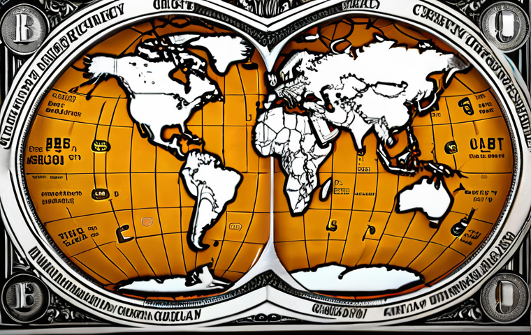 **

Digital currency regulation. A global map with highlighted countries showing different approaches to regulating cryptocurrency. Balance innovation vs. risk.

**