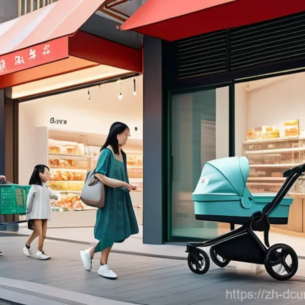 디지털화폐와 디지털 화폐 시장의 트렌드 - **Prompt 1: Seamless CBDC Integration in a Modern City**
    "A hyperrealistic, vibrant street scene...