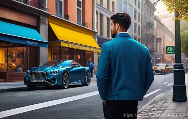 디지털화폐와 디지털 화폐 시장의 트렌드 - **Prompt 1: Seamless CBDC Integration in a Modern City**
    "A hyperrealistic, vibrant street scene...