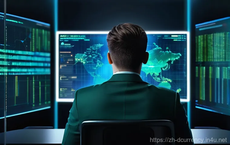 디지털화폐 거래소 선택 가이드 - **Prompt 1: "The Digital Sanctuary"**
    A highly detailed, realistic image of a person, approximat...