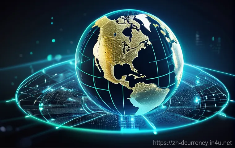 디지털화폐 투자에 따른 세금 - **Prompt 1: Global Crypto Tax Clarity**
    "A stunning, high-resolution digital illustration depict...