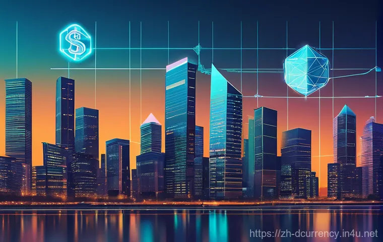 디지털화폐와 암호화폐의 결합 - **"Convergence of Digital Finance: CBDC and Crypto Integration"**
    A sophisticated, clean, and fo...