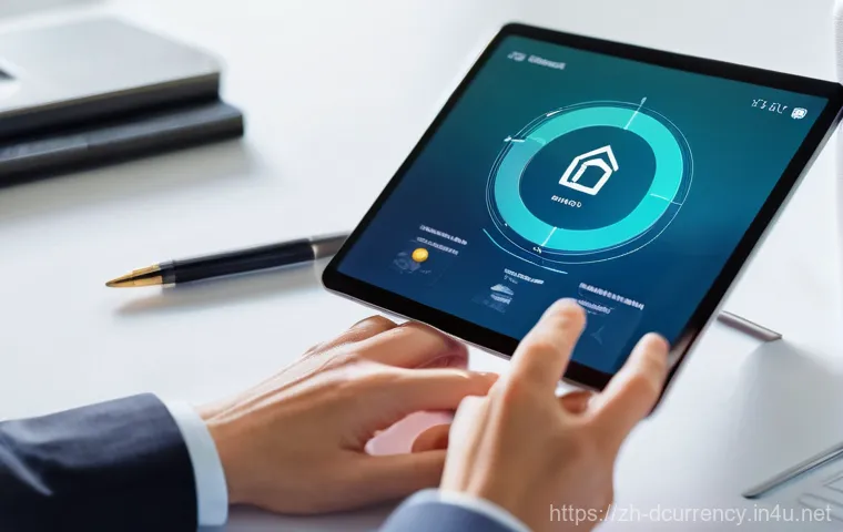 디지털화폐와 암호화폐의 결합 - **"Web3 Era: Empowered Digital Identity and Asset Ownership"**
    A medium shot of a person (20s-30...