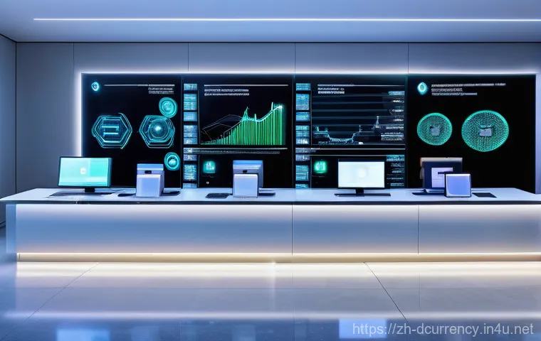 디지털화폐에 대한 정부 규제 변화 - **Prompt:** A hyper-realistic, close-up view of a sophisticated digital wallet, imagined as an ether...