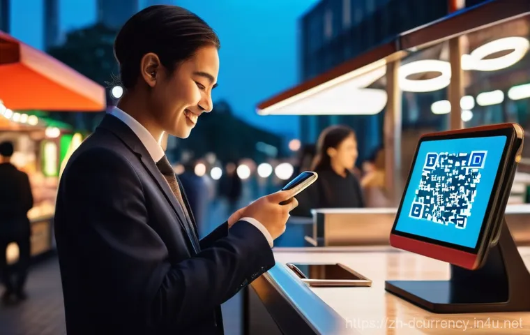 디지털화폐와 디지털 자산의 차이 - **Prompt:** A vibrant, futuristic cityscape at dusk, bathed in the soft glow of digital interfaces. ...