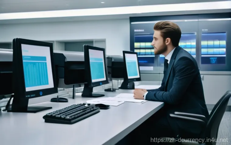 디지털화폐의 탈중앙화 개념 - **Prompt:** "A captivating split image illustrating the stark contrast between traditional finance a...