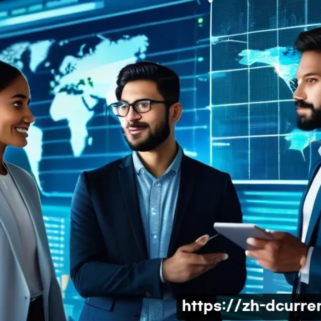 디지털화폐의 투자 전략 및 리스크 - **Prompt for "The Future of Digital Finance: DeFi & RWA Innovation"**
    "A diverse group of three ...