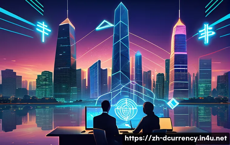 디지털화폐와 금융 혁신 관련 이미지 1