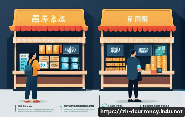 디지털화폐와 전통화폐의 관계 관련 이미지 1