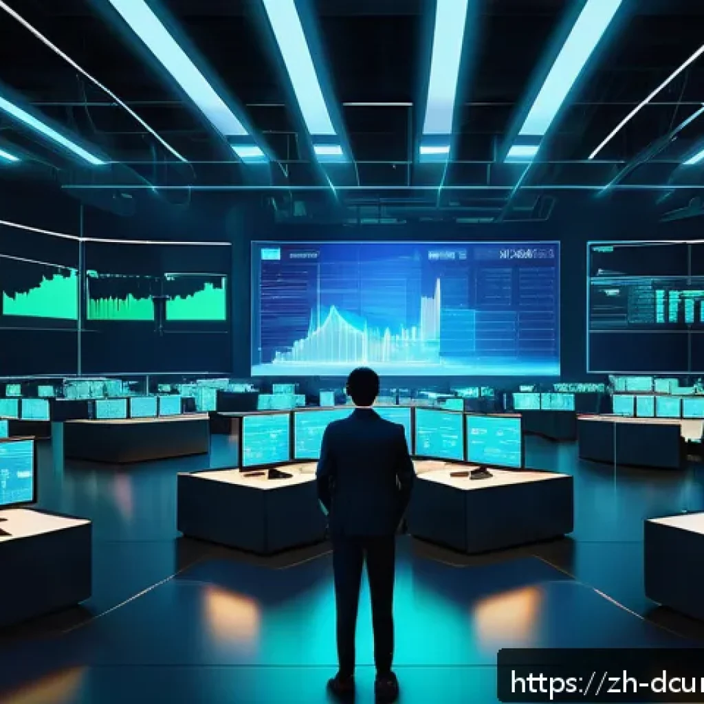 디지털화폐의 가격 조정 메커니즘 - A dynamic digital art scene depicting the intense battle of buy and sell forces in a cryptocurrency ...