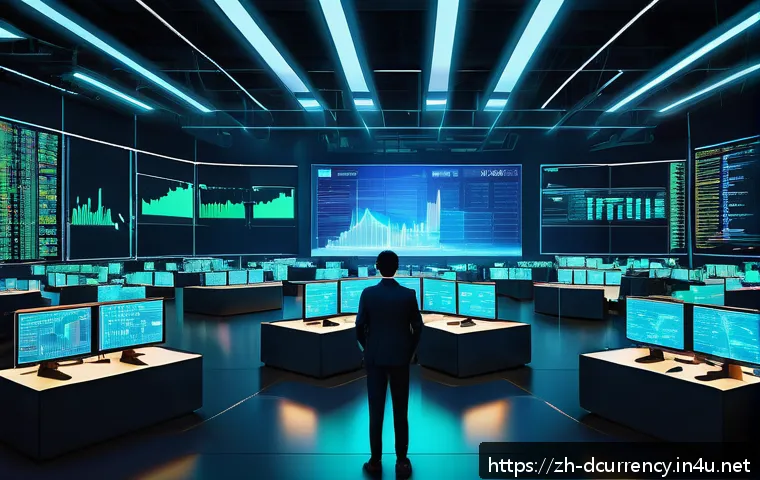 디지털화폐의 가격 조정 메커니즘 - A dynamic digital art scene depicting the intense battle of buy and sell forces in a cryptocurrency ...